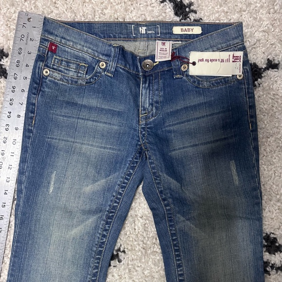 It Jeans Baby Flare Denim Jeans (!it) - Picture 3 of 10